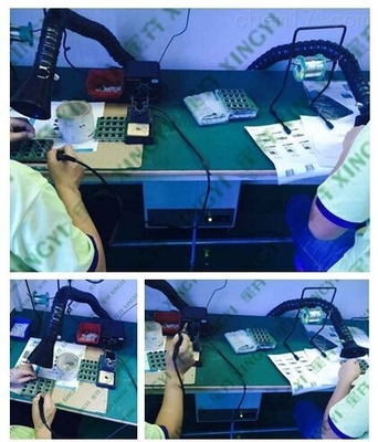 移动式焊烟净化器 高效解决焊锡烟雾问题的创新方案