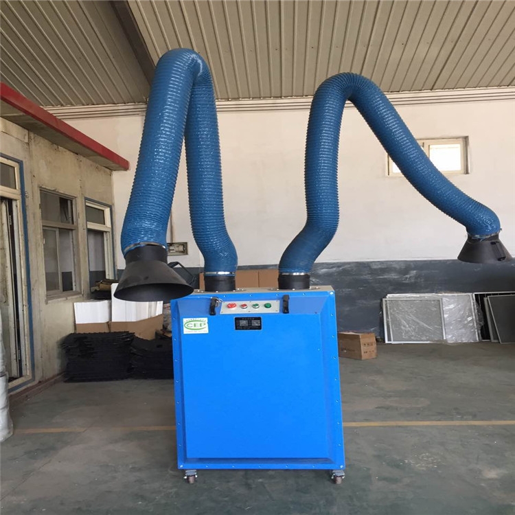 焊烟净化器 构建高效环保的焊接工作环境